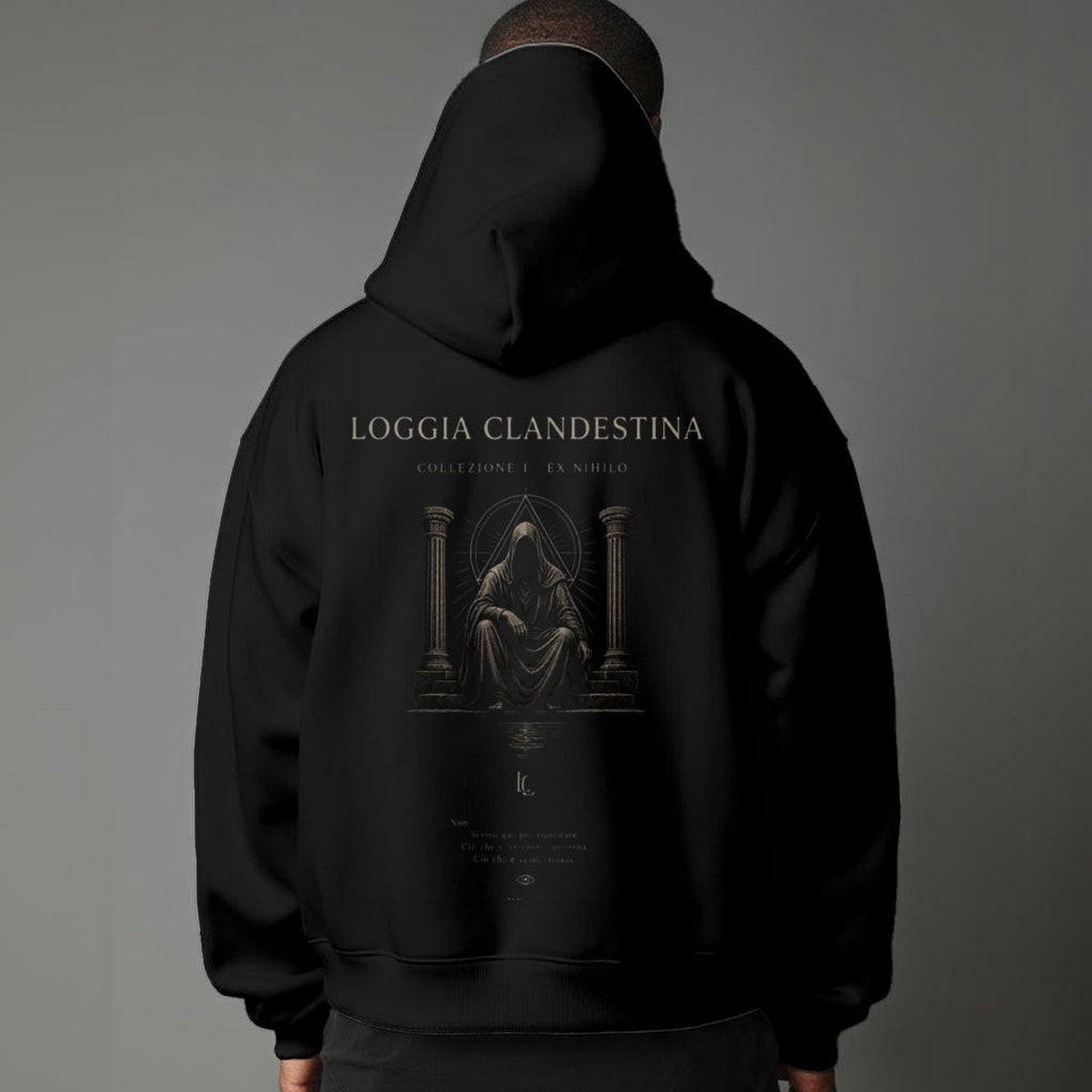 Unisex Pullover Hoodie with Micro-Fleece Lining|DTF