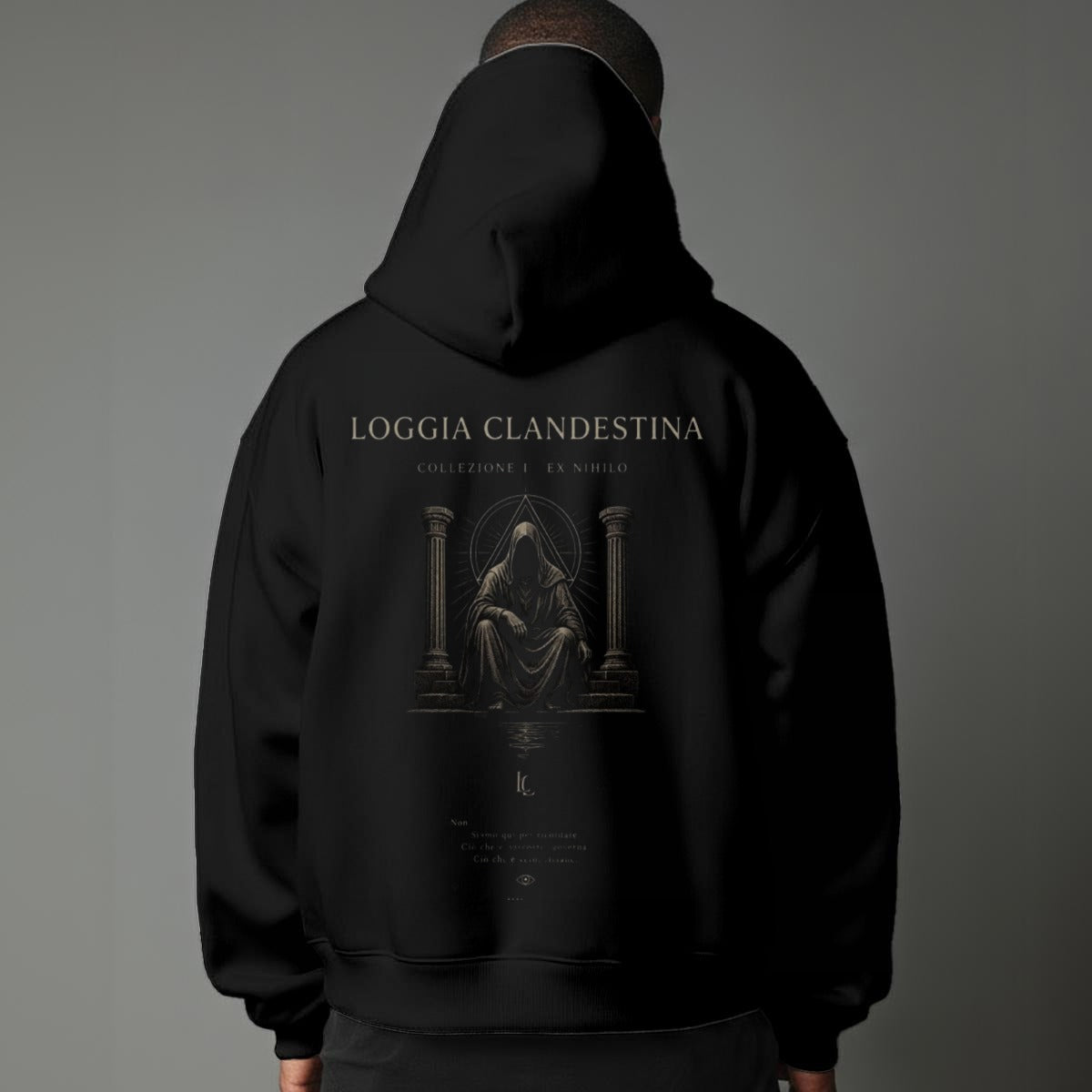 Unisex Pullover Hoodie with Micro-Fleece Lining|DTF