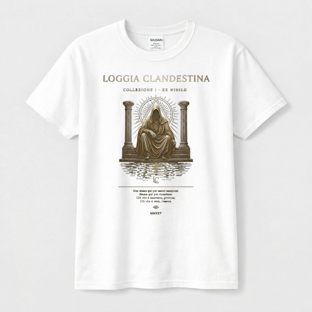 Men's T-Shirt Printed in USA |Gildan 5000 Double DTG