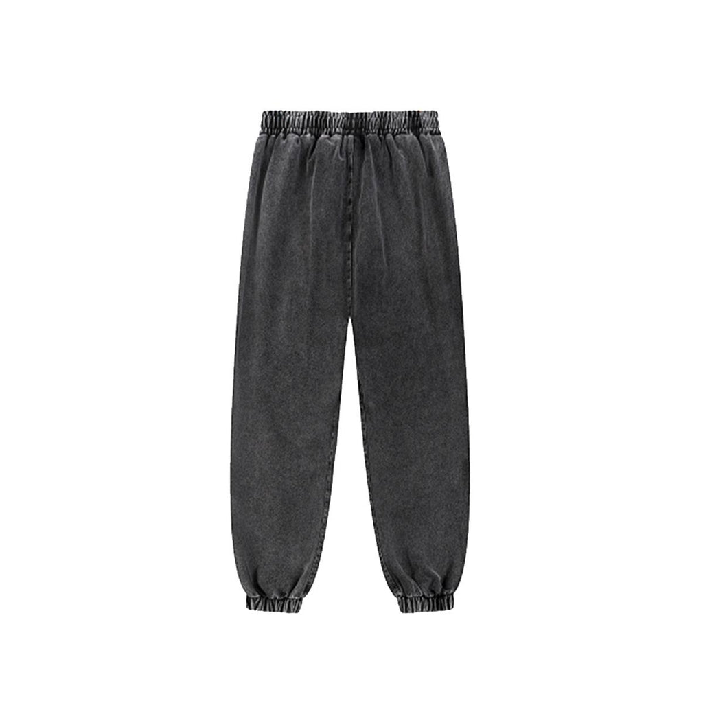 Men’s Vintage Wash Jogger Sweatpants|380GSM DTF