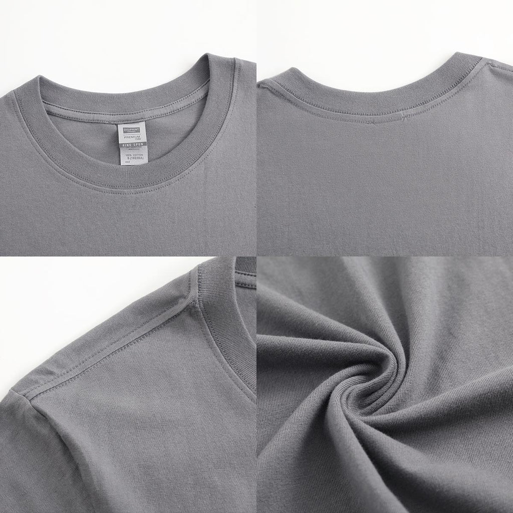 Men's T-Shirt Printed in USA|180GSM Front DTG