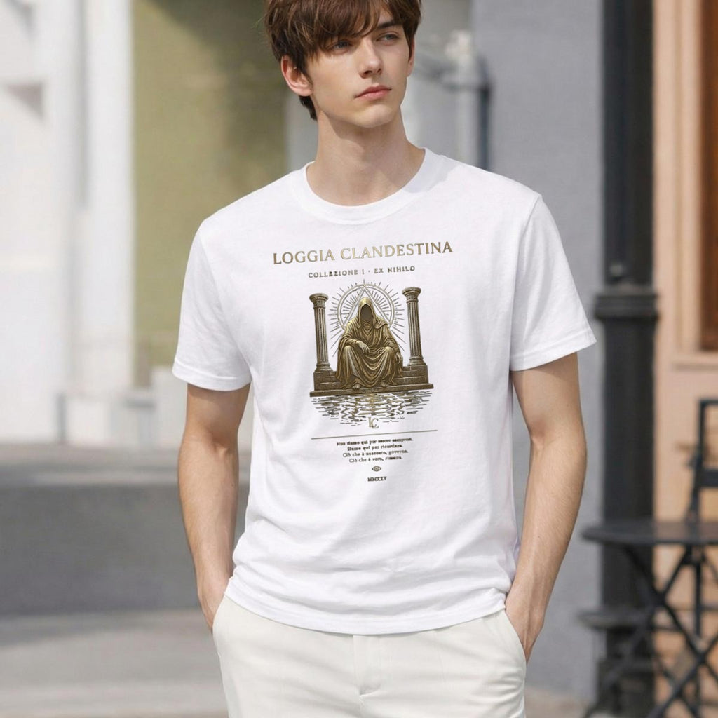 Men's T-Shirt Printed in USA |Gildan 5000 Double DTG
