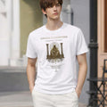 Men's T-Shirt Printed in USA |Gildan 5000 Double DTG